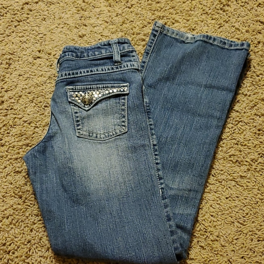 Girls Rock 47 Jeans